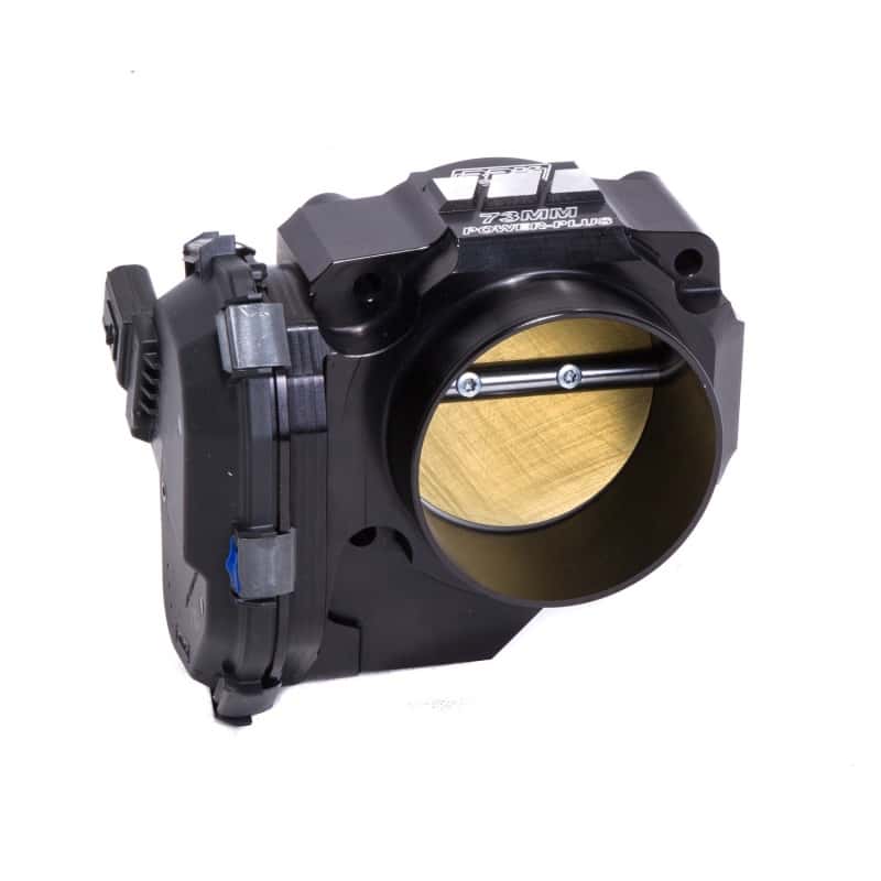 BBK — BBK 17-20 Ford F150 Raptor 3.5L EcoBoost 73mm Black Series Billet Throttle Body (CARB EO 17-19 Only)
Throttle Body
TBdyAssy - view 1