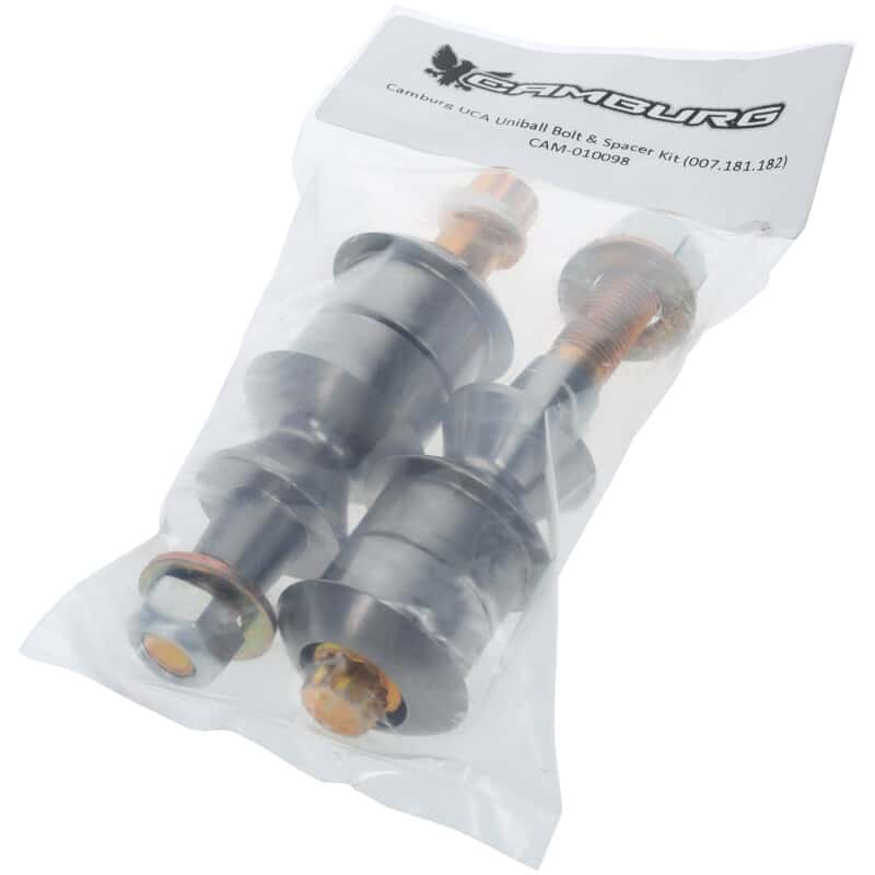 Camburg — Camburg UCA Uniball Bolt & Spacer Kit (007.181.182)
BallJoint Kit - view 2
