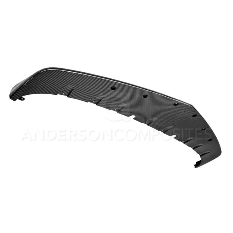 Anderson Composites — Anderson Composites 14-15 Chevrolet Camaro SS / 1LE Type-LE Front Splitter - view 6