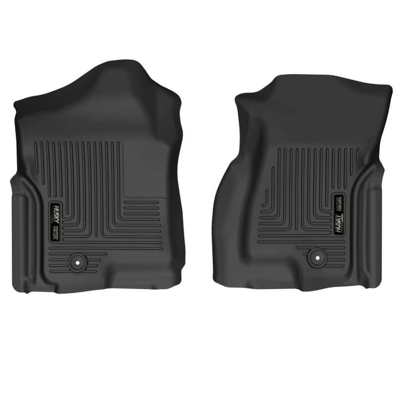 Husky Liners — Husky Liners 02-06 Cadillac Escalade X-act Contour Front Floor Liners (Black)
Floor Liners - view 1