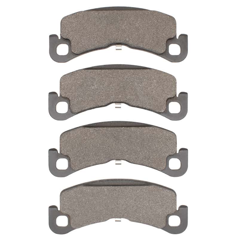 DFC — DFC 21-25 Tesla Model S Front 5000 Advanced Low Metallic Brake Pads - view 2