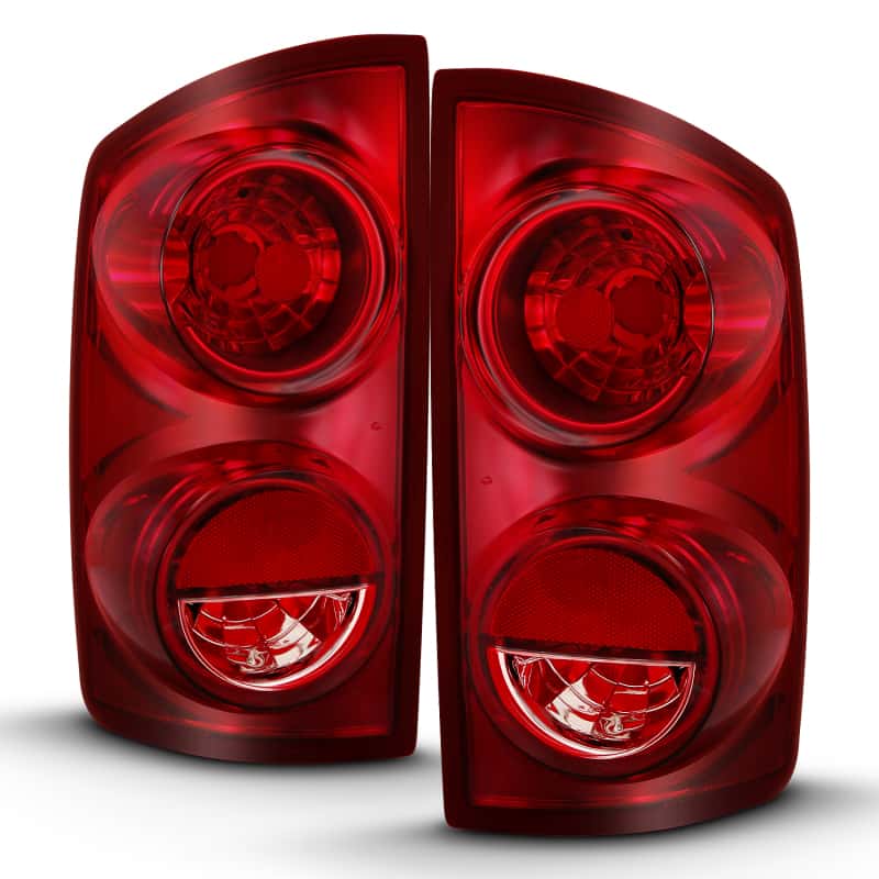 ANZO — ANZO 2007-2009 Dodge Ram 1500 Tail Light Red Lens (OE)
Tail Light Set - view 2