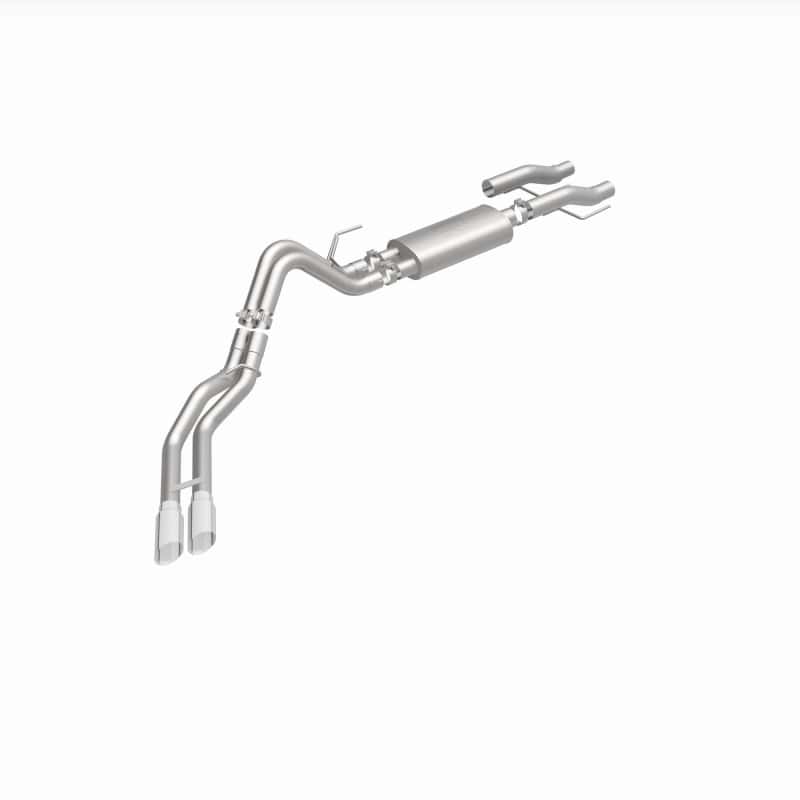 Magnaflow — Magnaflow 15-21 Ford F-150 Street Series Cat-Back Performance Exhaust System- SS Polished Rear Exit - view 8