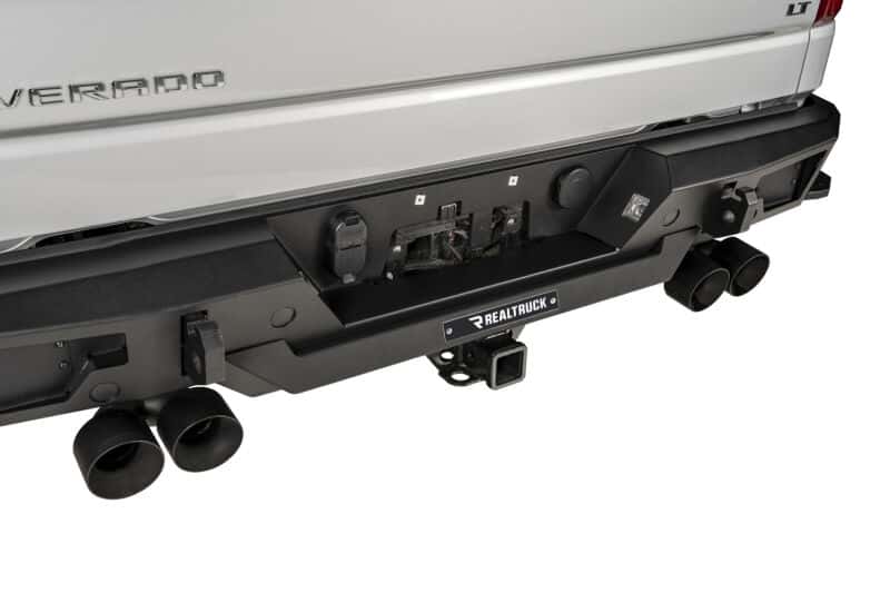 Go Rhino — Go Rhino 19-20 Chevrolet Silverado 1500 BR20 Rear Bumper Replacement
BR Bumper BR20.5 - view 4