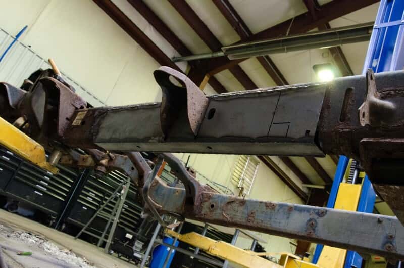 RustBuster — Rust Buster 09-18 Dodge Ram 1500 Quad Cab Center Frame Section - Right - view 6