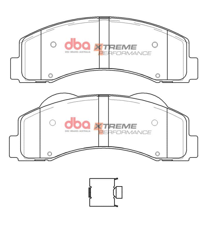 DBA — DBA 10-20 Ford Expedition Front XP Performance Brake Pads
Brake Pad - view 1