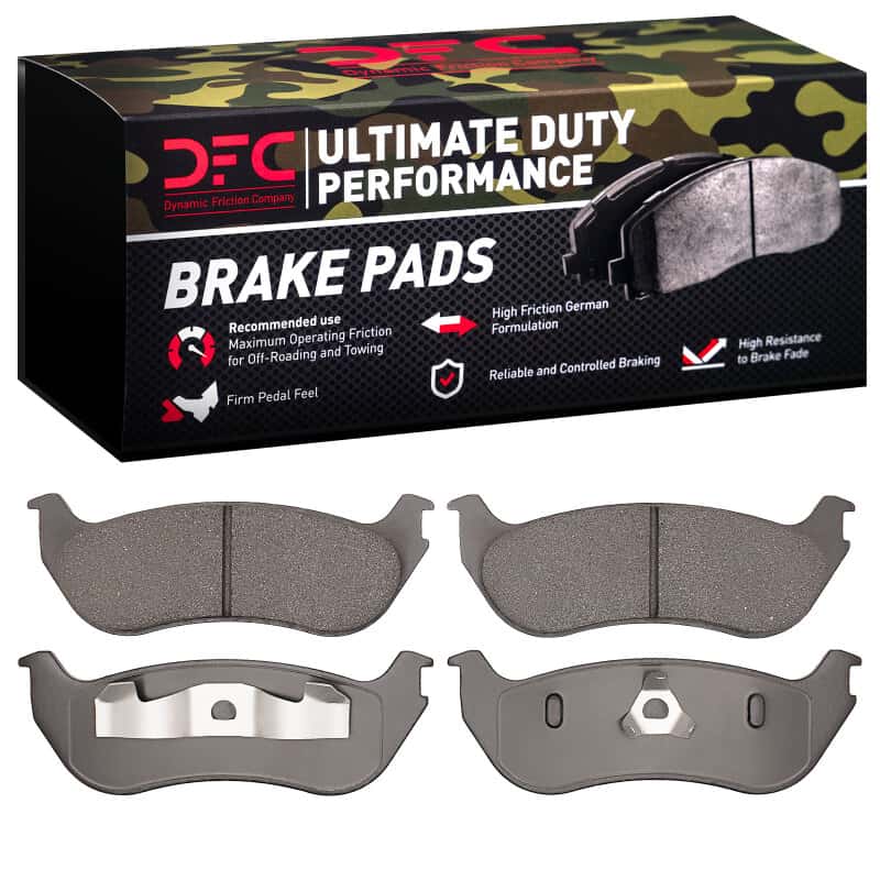 DFC — DFC 02-05 Ford Explorer Rear Ultimate Duty Performance Brake Pads - view 4