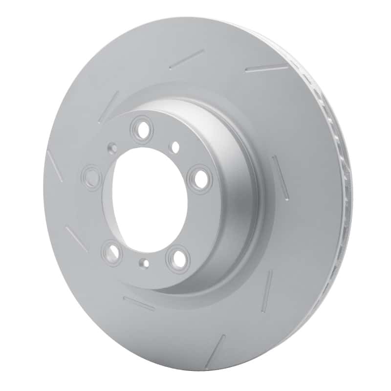 DFC — DFC 10-16 Porsche Panamera Left Rear GeoSPEC Coated Rotor - Slotted
DFC Brake Rotor - view 2