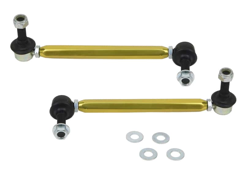 Whiteline — Whiteline Universal Sway Bar - Link Assembly Heavy Duty Adjustable 12mm Steel Ball/Ball Style
Link Kit - view 3