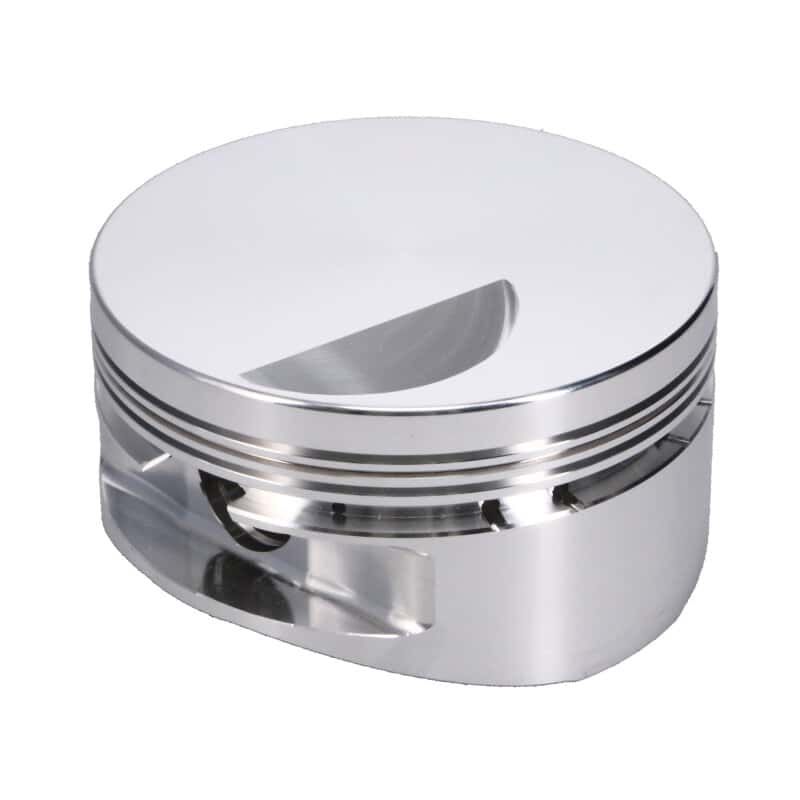 Manley Performance — Manley Chevrolet Big Block 4.560 Bore 4.250 Stk(STD Dec) 1.270 CD -3cc Dome Flat Top Piston Set of 8
Piston Set - view 4