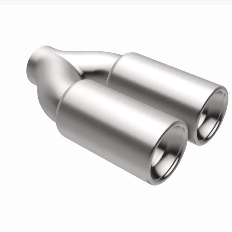 Magnaflow — MagnaFlow Tip 1-Pk Dual Rnd Re DW 3x10 2.2
Stainless Steel
Exhaust Tip - view 22