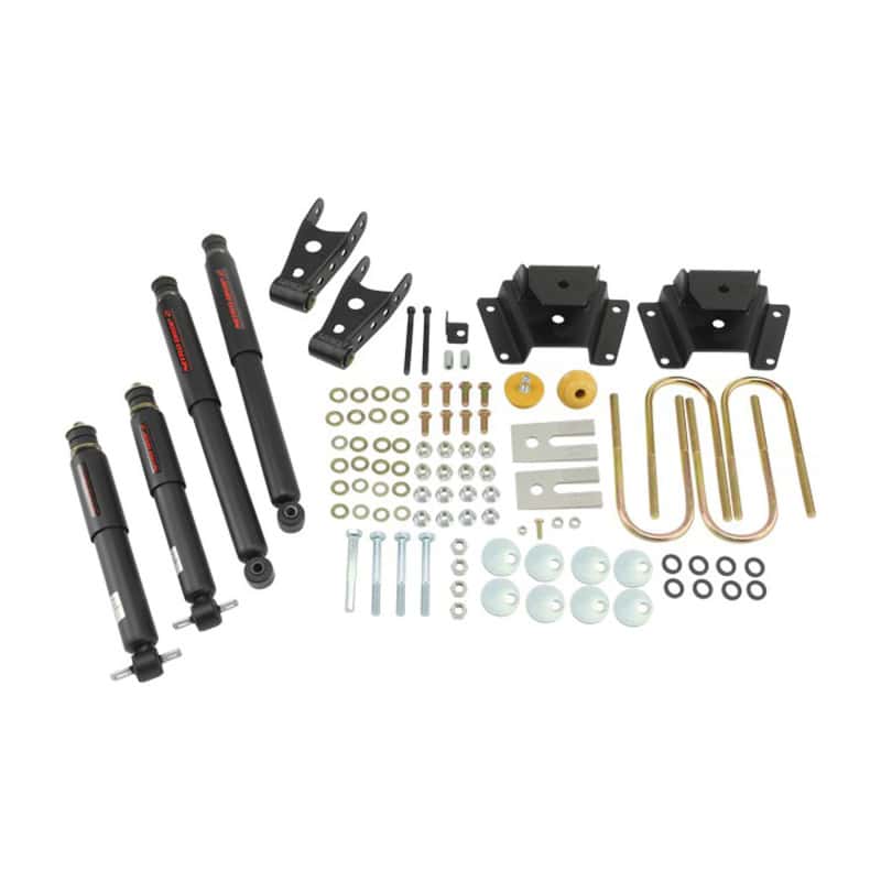 Belltech — Belltech LOWERING KIT WITH ND2 SHOCKS
LOWERING KIT - view 2