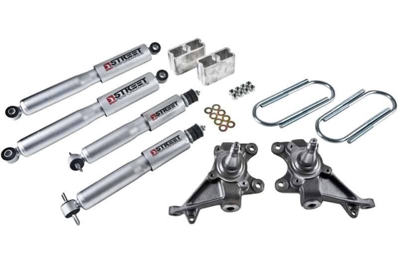 Belltech — Belltech LOWERING KIT WITH SP SHOCKS
LOWERING KIT - view 1