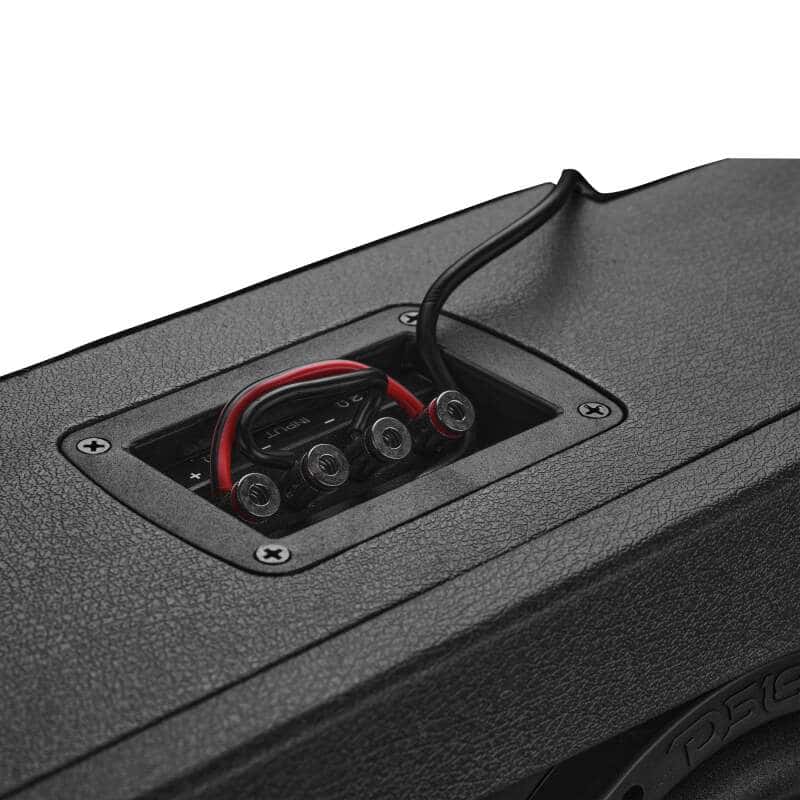 DS18 — DS18 Jeep Gladiator JT 2020-UP 4 x 8in Subwoofers Included (ZR8.2D) Underseat Box Black -LED Lights - view 7
