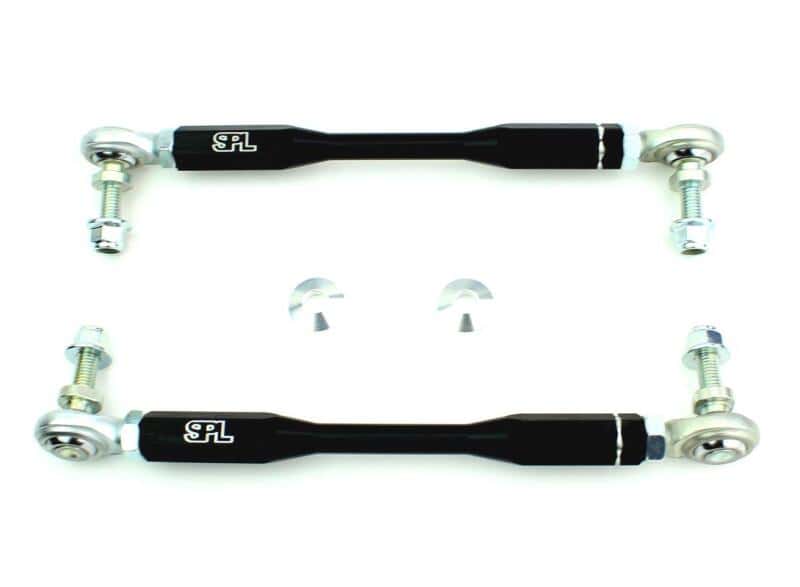 SPL Parts — SPL Parts 2014+ BMW M2/M3/M4 (F8X) Front Swaybar Endlinks
Adj Swaybar Endlinks - view 5