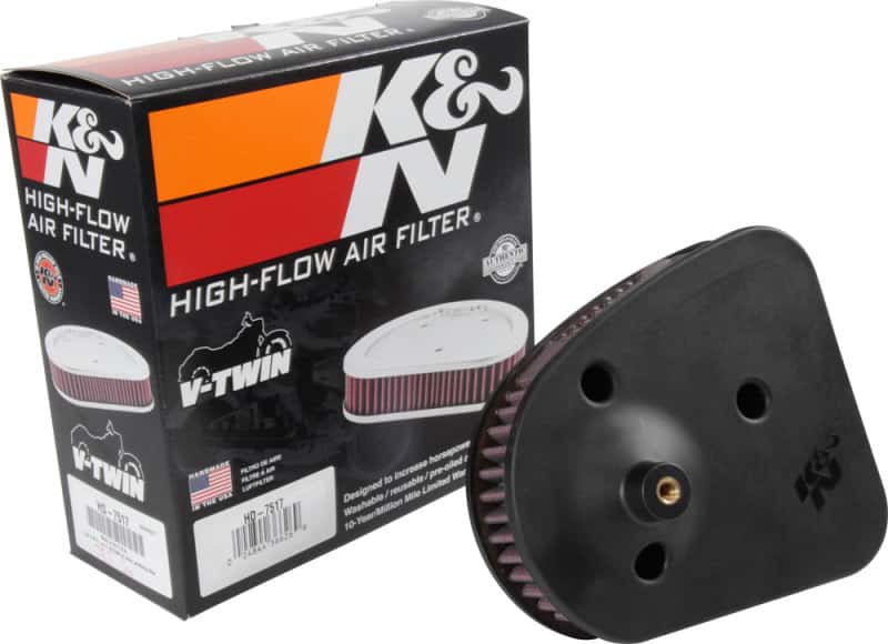 K&N Engineering — K&N 17-19 Harley-Davidson XG750A Street Rod 46 CI Replacement Air Filter
Air Filter - view 4