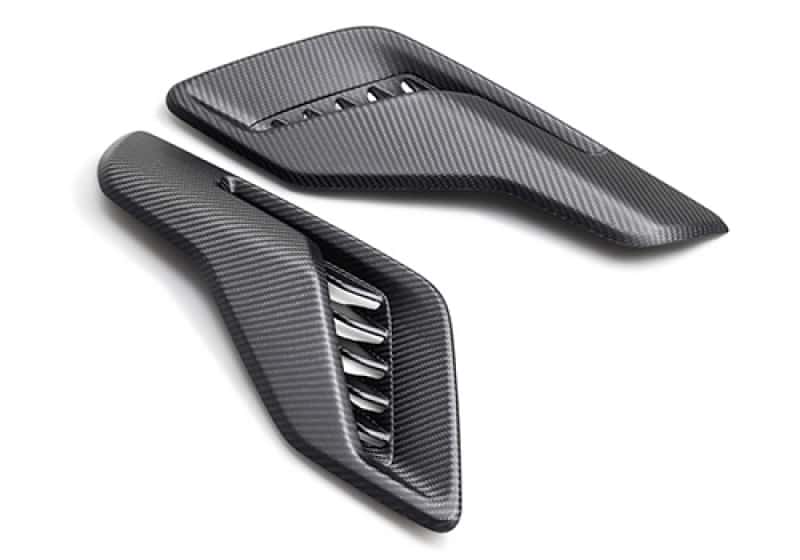 Ford Racing — Ford Racing 21-24 F-150 Raptor Carbon Fiber Fender Vent Set - Matte
Fender Vent - view 2