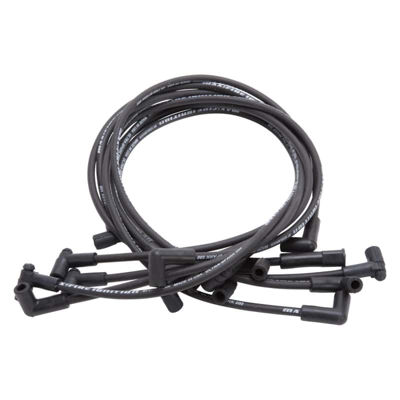 Edelbrock — Edelbrock Spark Plug Wire Set SBC 78-86 V8 Hei 500 Ohm Resistance Black (Set of 8)
ELECTRONICS - view 1