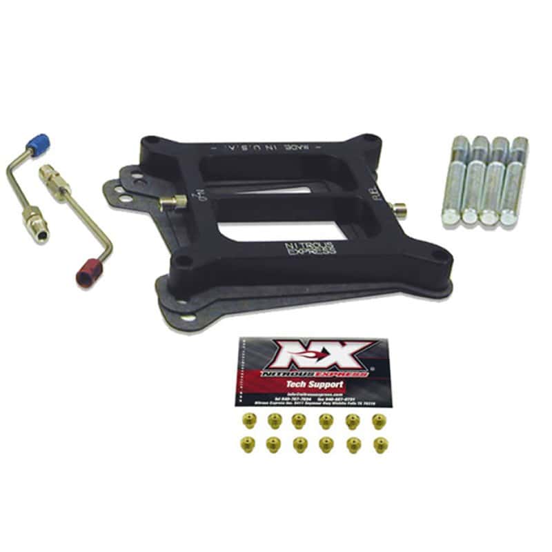 Nitrous Express — Nitrous Express 4150 4-BBL Propower
N2OPlate
PROPOWER - view 2