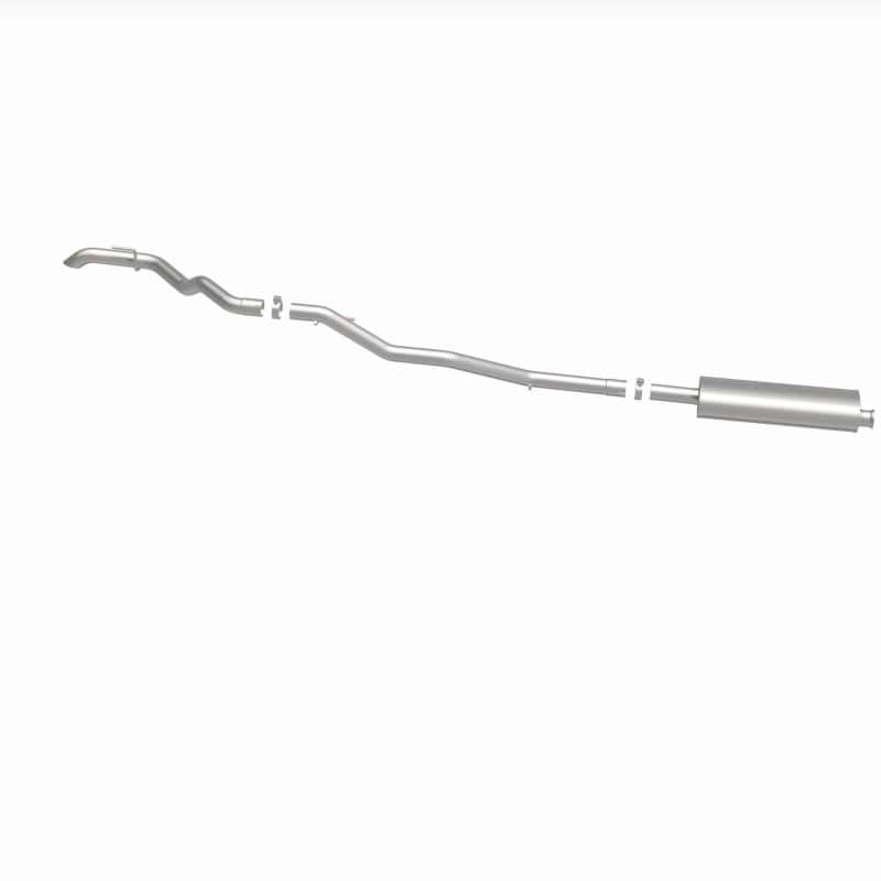 Magnaflow — MagnaFlow 2020 Jeep Gladiator 2.5in Rock Crawler Series Single Rear Exit SS Cat-Back Exhaust w/o Tip
Cat-Back - view 12