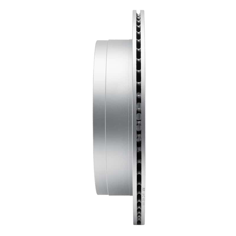 R1 Concepts — R1 07-22 Lexus Lx570 Rear Right Drilled & Slotted Geo-Carbon Rotor - view 3