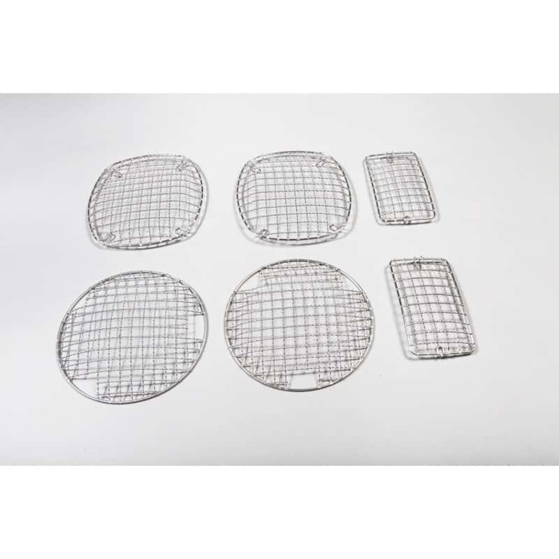 Rugged Ridge — Rugged Ridge 97-06 Jeep Wrangler TJ Stainless Steel Stone Guard Set
Head Light Guard
Stone Guard Kit - view 1