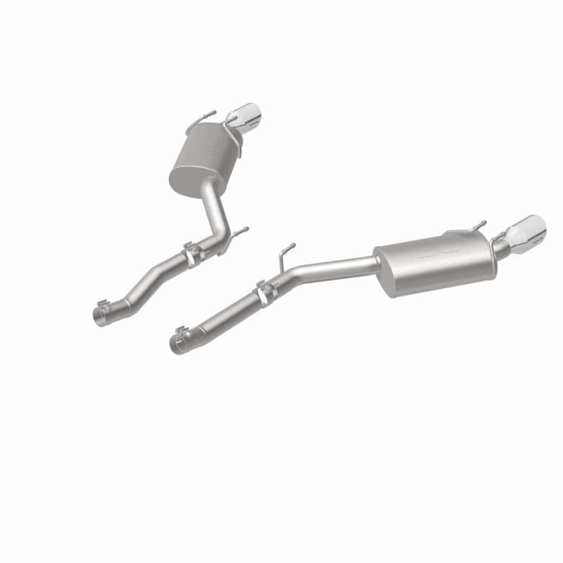 Magnaflow — MagnaFlow Axle-Back Stainless Dual Split 4in Polished Tips 10-15 Chevrolet Camaro Convert. 3.6L V6
Axle-Back
Cat-Back - view 13