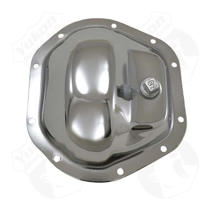Yukon Gear & Axle — Yukon Gear Replacement Chrome Cover For Dana 44 - view 2