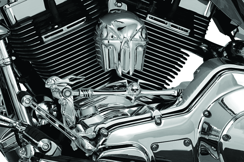 Kuryakyn — Kuryakyn Zombie Shift Linkage Chrome - view 2