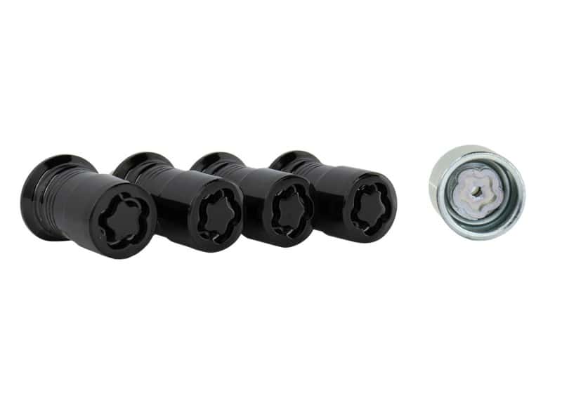 Ford Racing — Ford Racing M14 x 1.5 Black Security Lug Nut Kit - Set of 4
Wheel Lug Nut - view 1