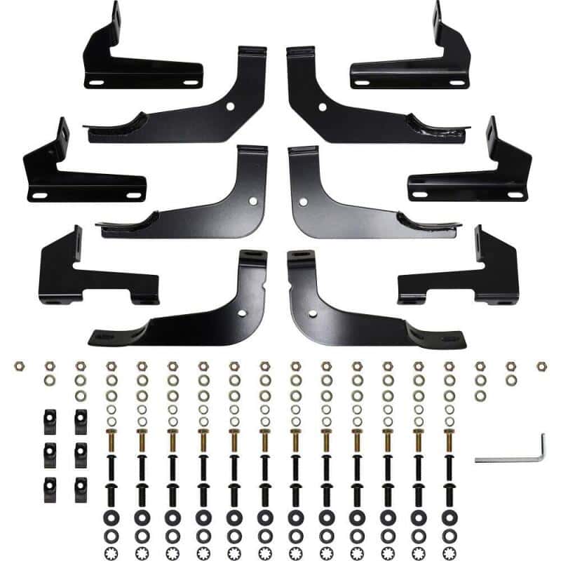 Westin — Westin 20-22 Jeep Gladiator PRO TRAXX 5 Oval Nerf Step Bars - SS
Nerf/Step Bar - view 4