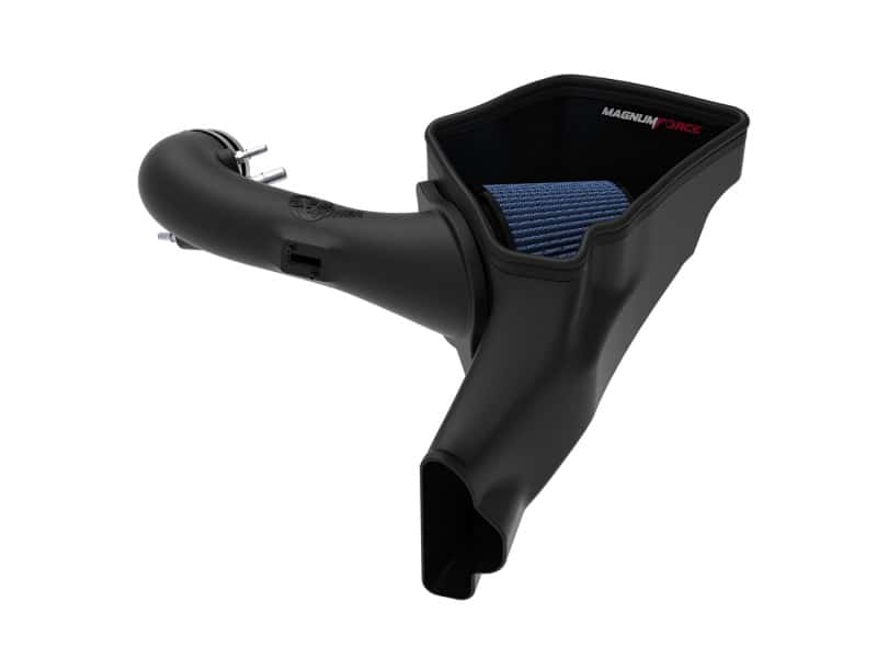 aFe — aFe Magnum FORCE Stage-2 Pro 5R Cold Air Intake System 15-17 Ford Mustang GT V8-5.0L
Magnum FORCE Intake - view 1