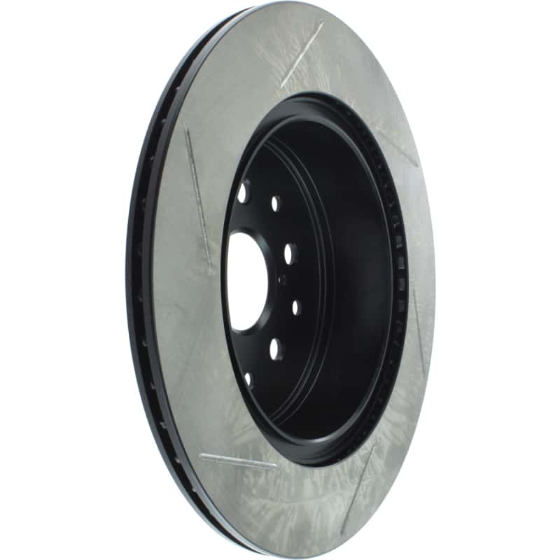 Stoptech — StopTech Power Slot 5/93-98 Supra Turbo Rear Left SportStop Slotted Rotor
Sport Slotted Rotor
Disc Brake Rotor - view 1