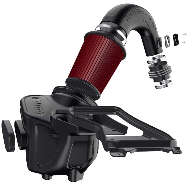 Banks Power — Banks Power 24-25 Toyota Tacoma 2.4L Ram Air Intake w/ Oiled Filter
Banks Ram-Air® - view 5