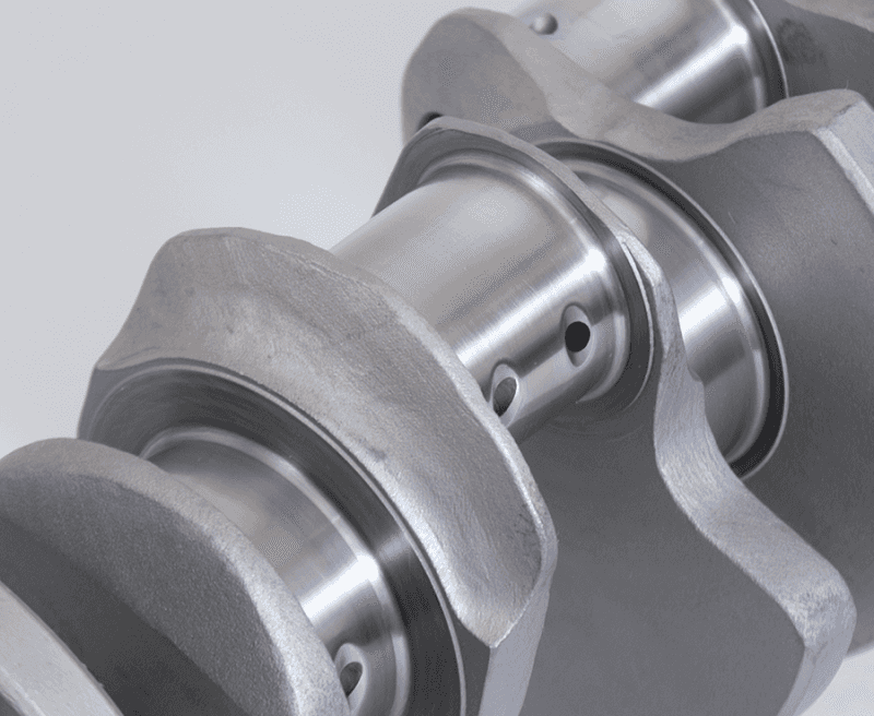 Eagle — Eagle Chrysler 360 3.580in Stroke Forged 4340 Steel Crankshaft
4340 Crank - view 4
