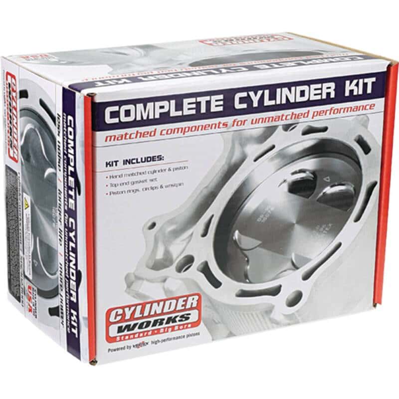 Cylinder Works — Cylinder Works 22-23 Honda CRF 250 R 250cc Standard Bore High Compression Cylinder Kit - view 5