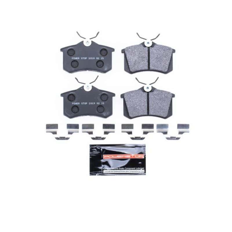 PowerStop — Power Stop 10-13 Audi A3 Rear Track Day SPEC Brake Pads
Track Day Spec Pads - view 1