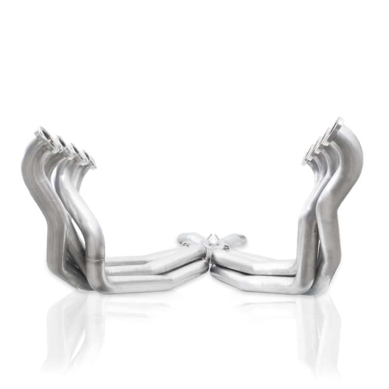 Stainless Works — Stainless Works 2014-18 Corvette 6.2L Headers 2in Primaries w/ High-Flow Cats X-Pipe
Exhaust System - view 8