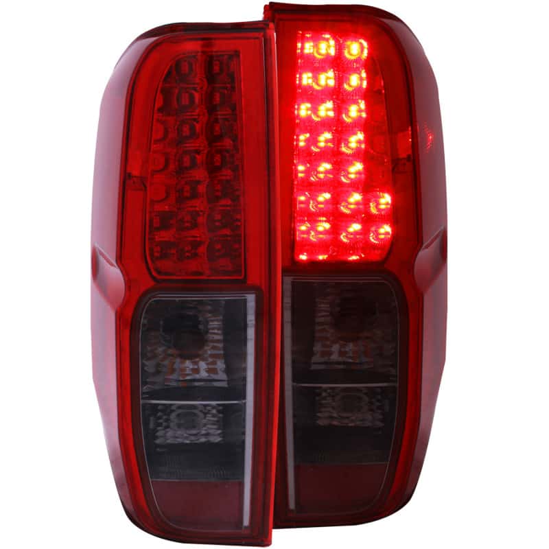 ANZO — ANZO 2005-2008 Nissan Frontier LED Taillights Red/Smoke
TlLghtSt - view 2