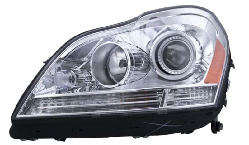 Hella — Hella 2007-2007 Mercedes-Benz GL320 Headlight Assembly - view 2