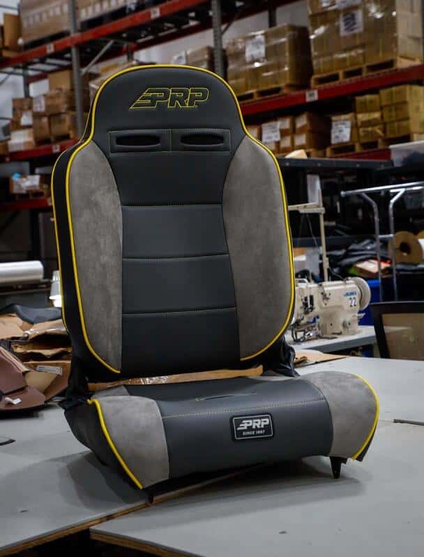 PRP Seats — PRP Enduro High Back Reclining Suspension Seat - (Passenger Side) - view 8
