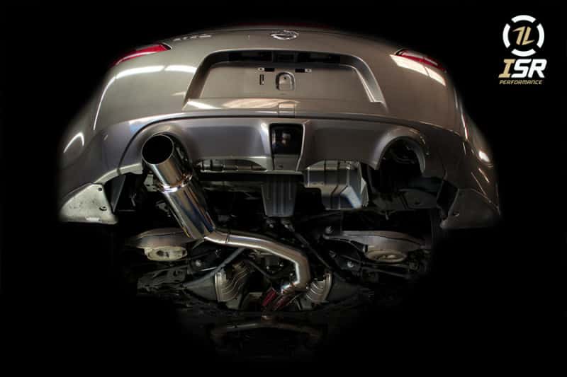 ISR Performance — ISR Performance GT Single Exhaust - Nissan 370Z - view 3