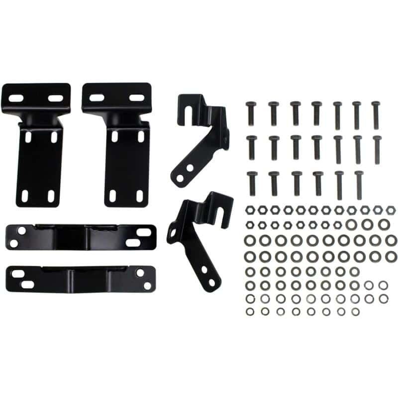 Westin — Westin 2010-2018 Ram 25/3500 HDX Grille Guard - Black
Grille Guard - view 6