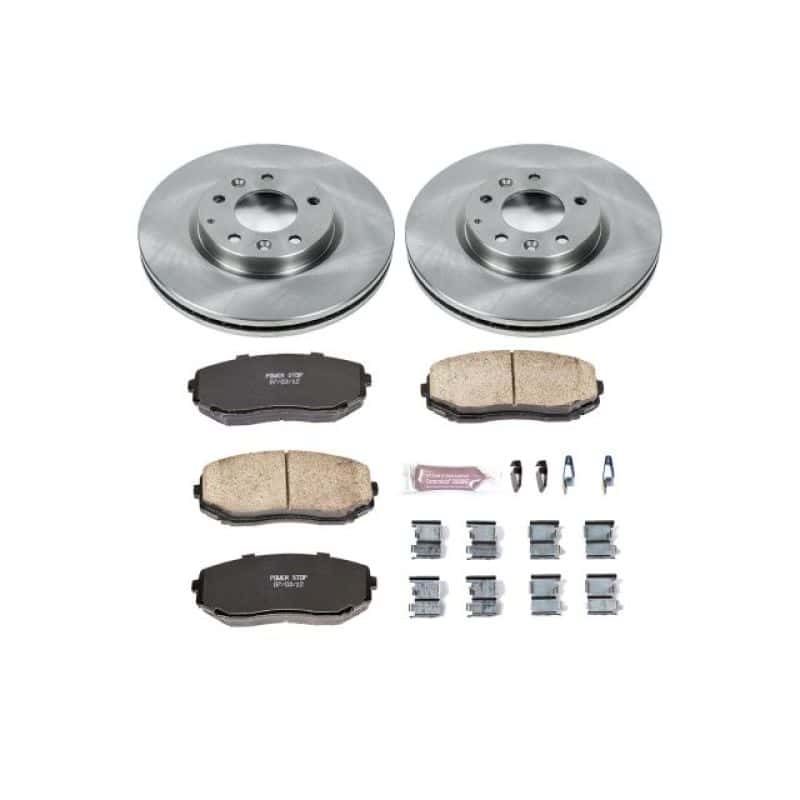 PowerStop — Power Stop 07-12 Mazda CX-7 Front Autospecialty Brake Kit - view 1