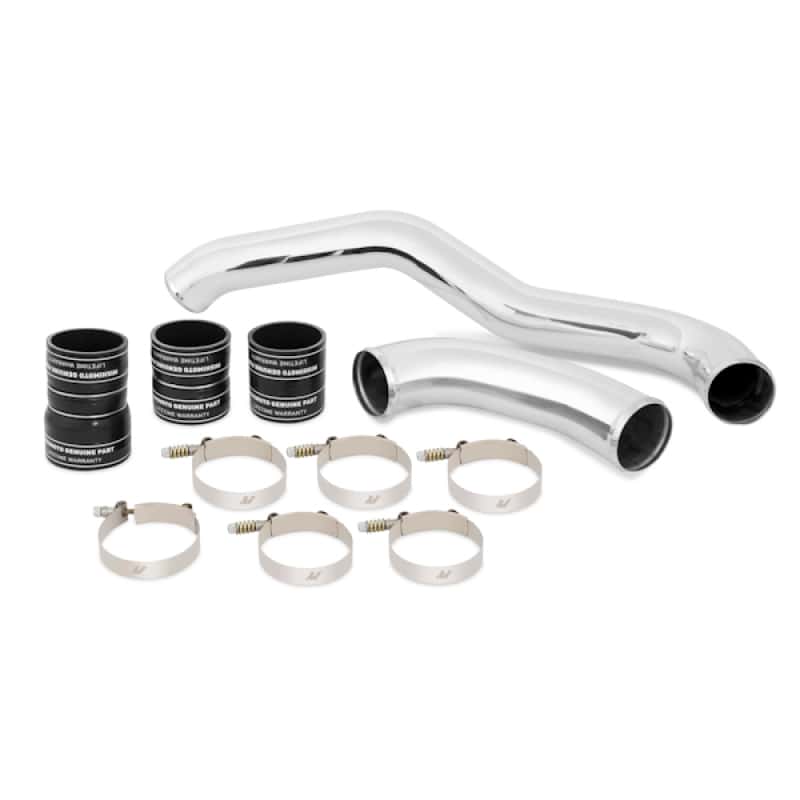 Mishimoto — Mishimoto 08-10 Ford 6.4L Powerstroke Hot-Side Intercooler Pipe and Boot Kit
Turbo Intercool Pipe - view 2