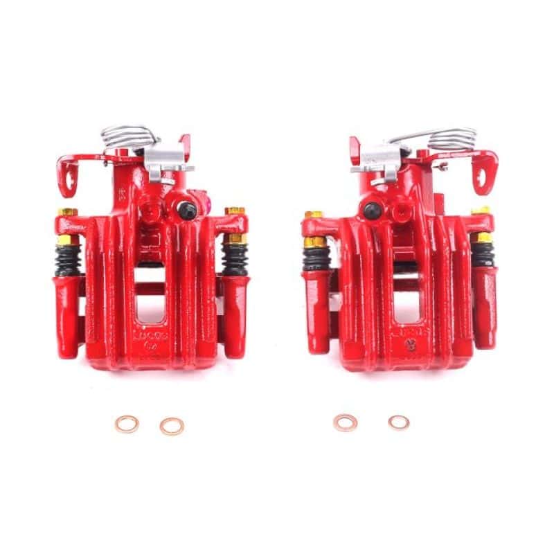 PowerStop — Power Stop 98-04 Audi A6 Quattro Rear Red Calipers w/Brackets - Pair
Caliper Set - view 1