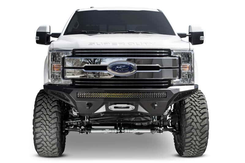Addictive Desert Designs — Addictive Desert Designs 17-18 Ford F-250 Super Duty Stealth Fighter Front Bumper w/ Winch Mounts
Bumper- Front
Bumpers - view 10