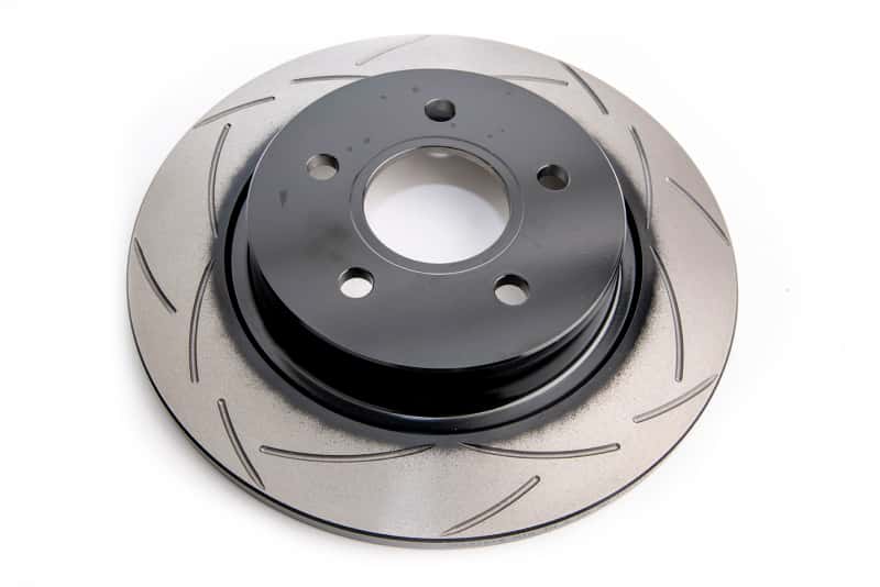 DBA — DBA 05-11 Ford Focus (MK2) Rear T2 Slotted Street Series Rotor
Brake Rotor
Brake Disc - view 1
