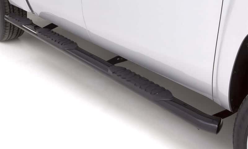 LUND — Lund 2019 Chevy Silverado 1500 CC (5.5in Bed Rocker Panel) 5in. Oval WTW Steel Nerf Bars - Black
5 In OVAL WTW STEEL
Nerf/StepBarWTW - view 3