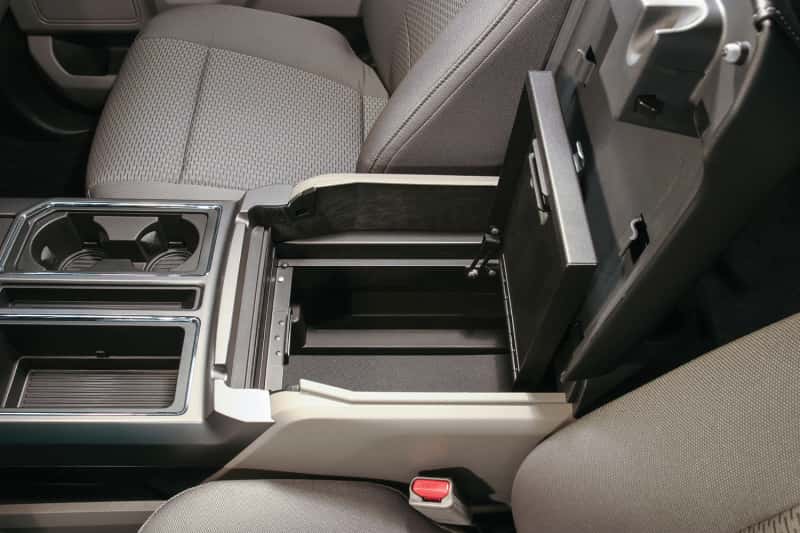 Tuffy Products — Tuffy Console Safe W/ Key Lock For Ford Fseries Flow Thru Console
Console Safe - view 7